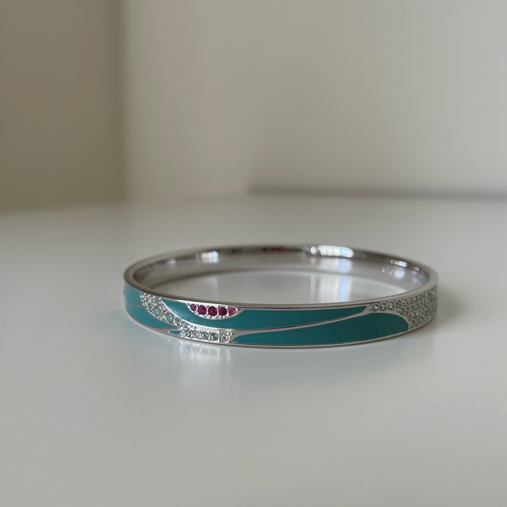 Swarovski Crystal Bangle Bracelet